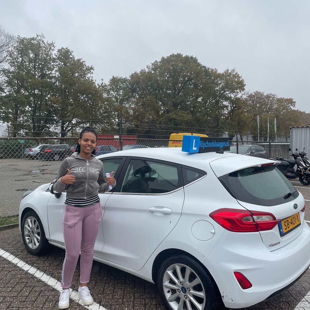 Geslaagde student