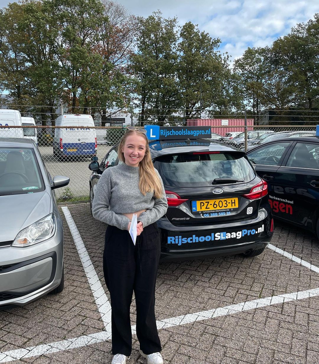 Geslaagde student