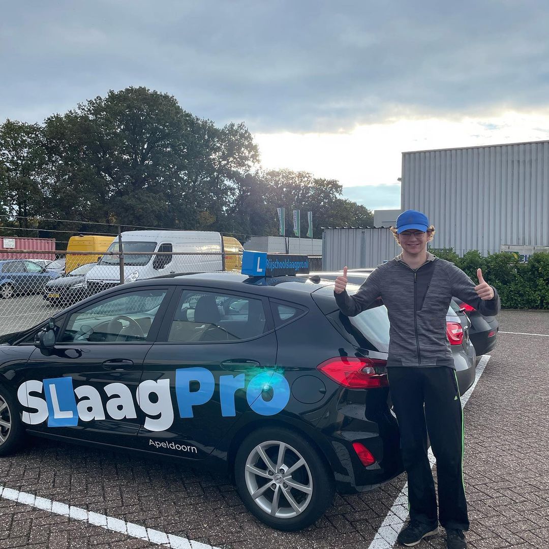 Geslaagde student