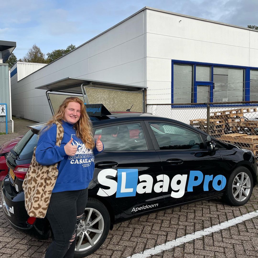 Geslaagde student