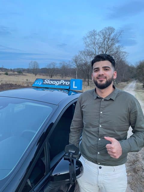 Mohammed Haidari - Rijinstructeur SlaagPro Apeldoorn