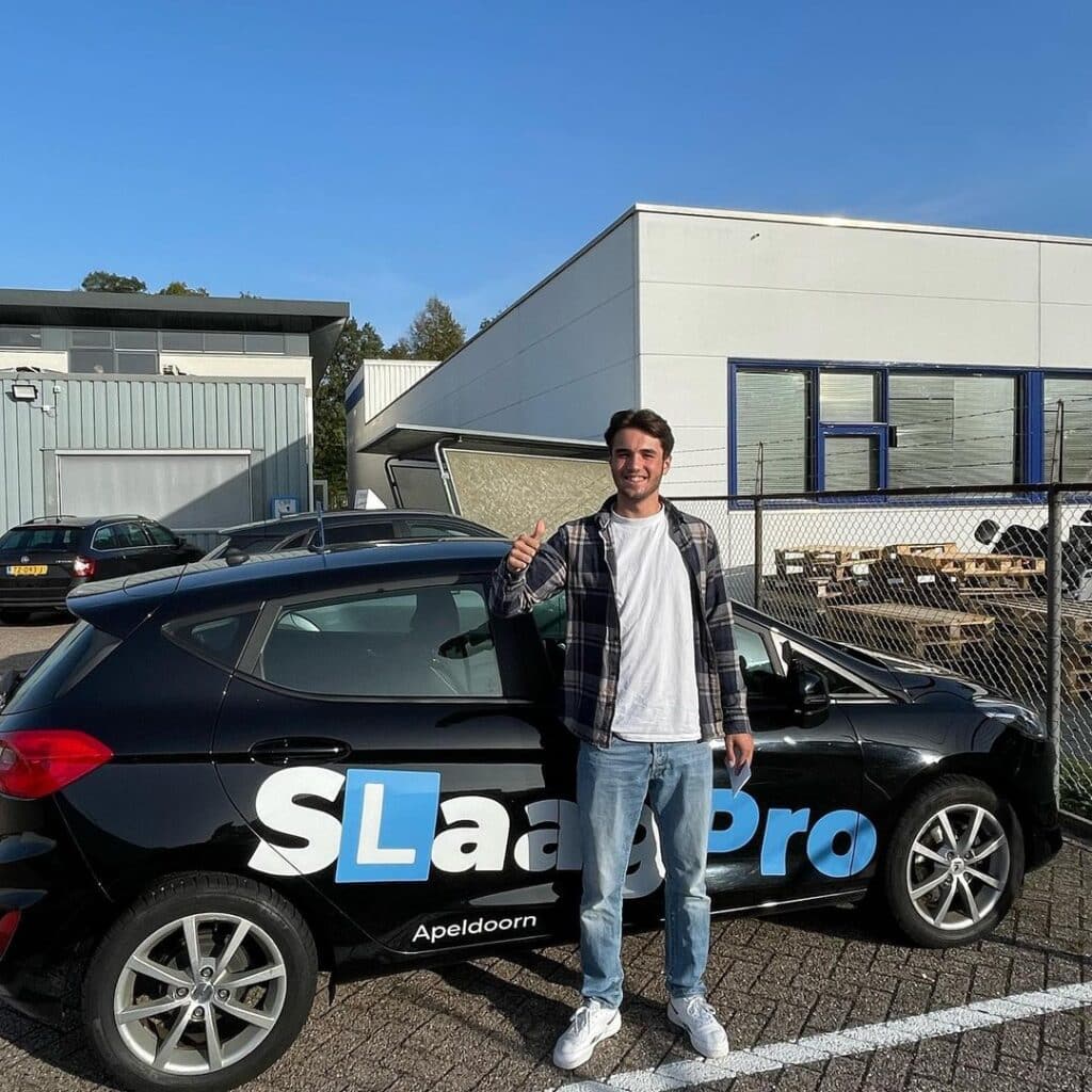 Geslaagde leerling bij SlaagPro Apeldoorn
