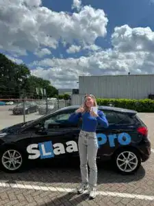 Motiverende rijlessen bij Rijschool Slaagpro voor snel leren autorijden.